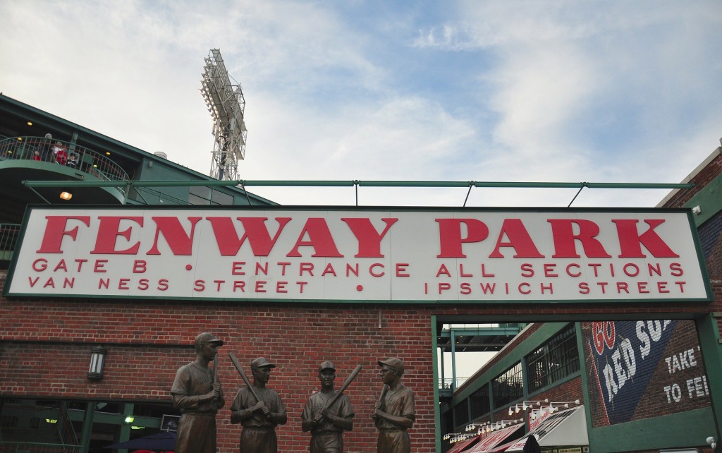 Fenway residents are united by passion for their beloved Red Sox.